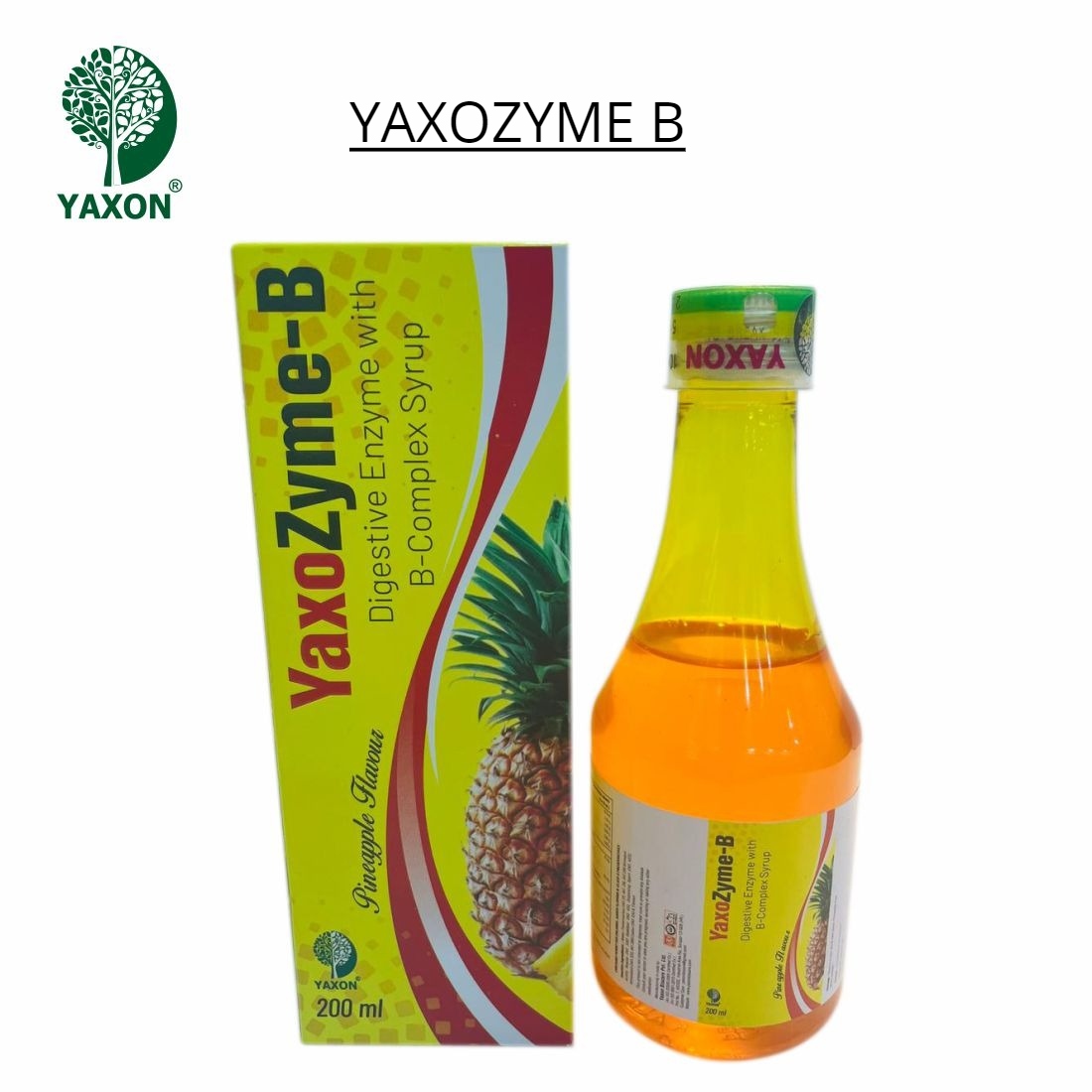 YAXON YAXOZYME B Syrup 200ml